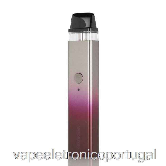 Vape Eletrônico Vaporesso Xros 16w Pod System Rosa Rosa